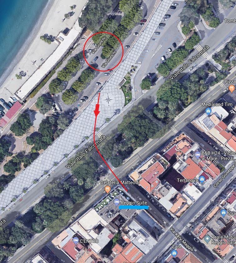 Reggio Suite Reggio di Calabria Luaran gambar